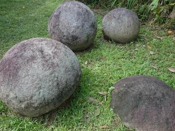 Megalithic Spheres Museum tour, South Pacific, Costa Rica